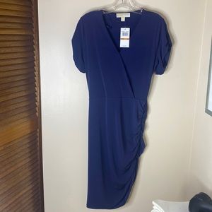 Brand new Michael Kors true navy dress